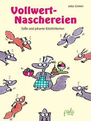 cover image of Vollwert-Naschereien